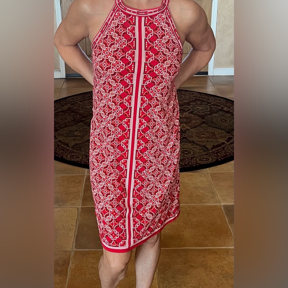 Max Studio Red Sundress Size Medium